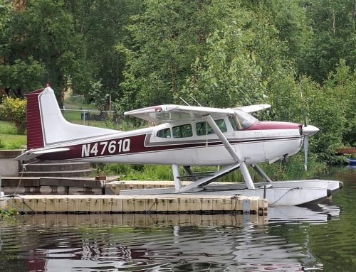 1967 Cessna 185E