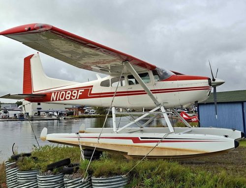 1975 Cessna C185F